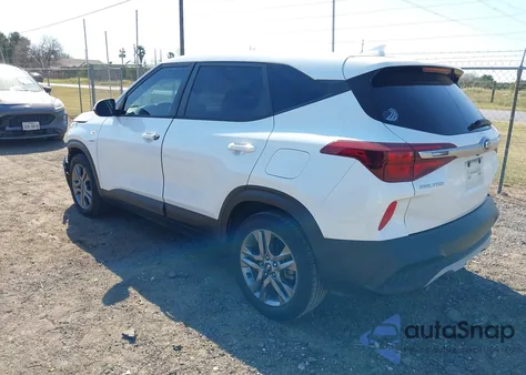 2021 Kia Seltos Lx from USA, damaged, VIN KNDEPCAAXM7049178